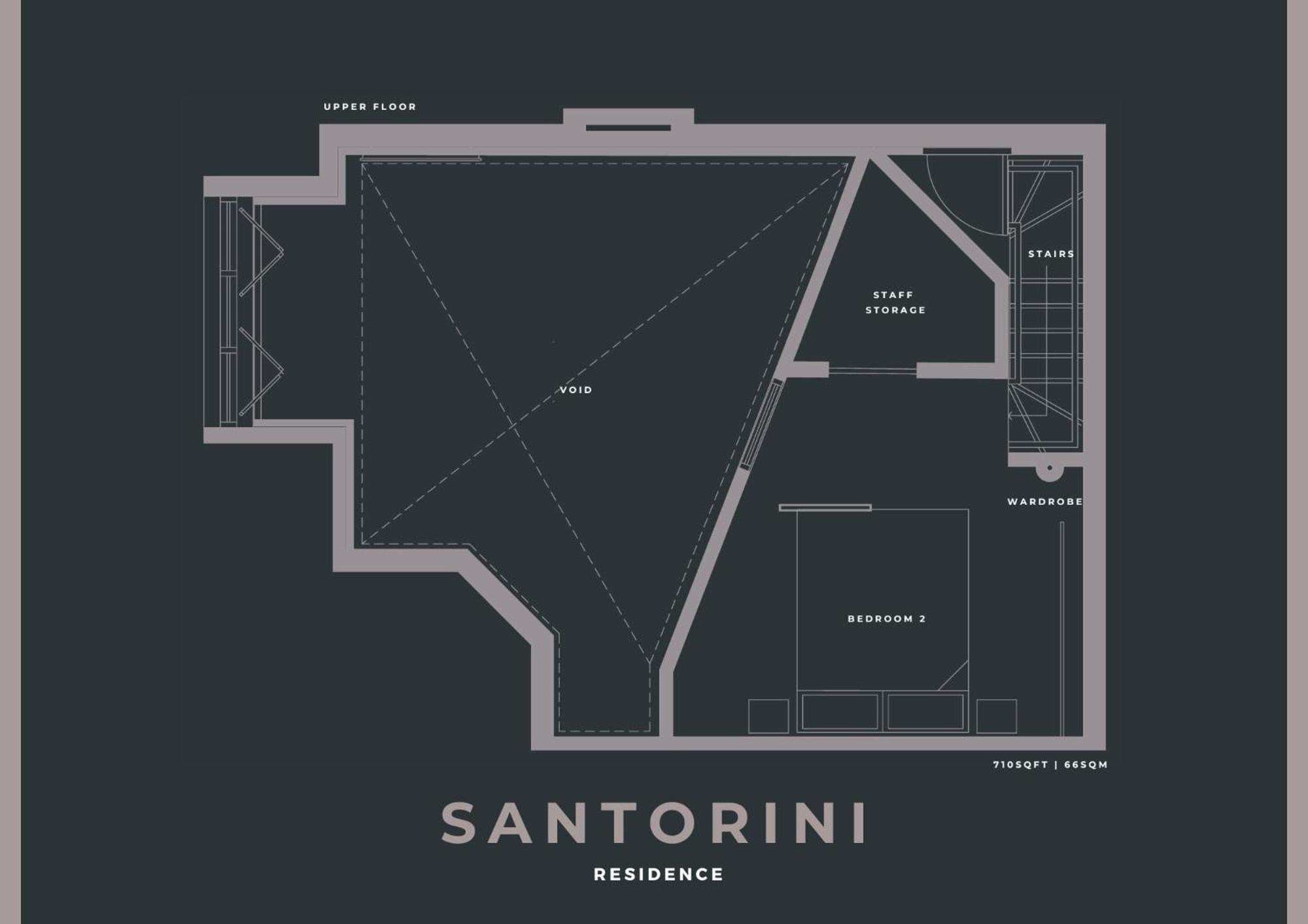 Santorini By The Heim Residences Manchester Exteriér fotografie